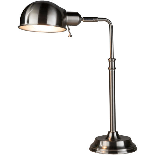 Colton Nickel 19" Lamp