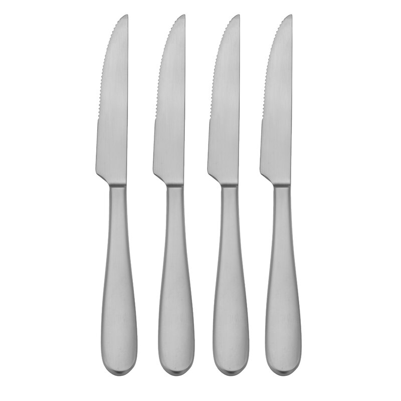 Satin Classic S/4 Steak Knives — BDC Living