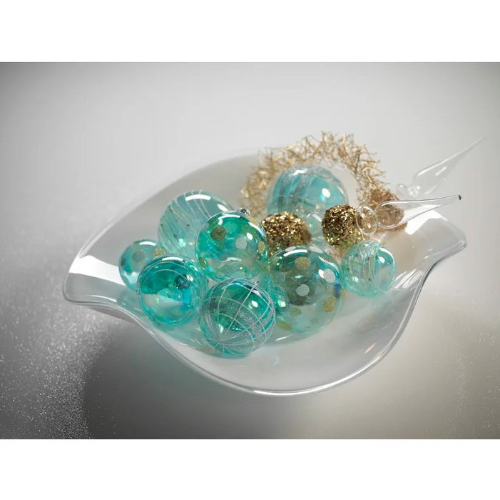 Lagoon Scissor Cut Wave Bowl - Opal White