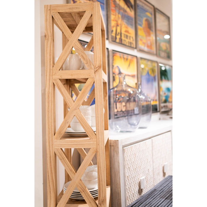 Promenade Tall Wide Bookcase