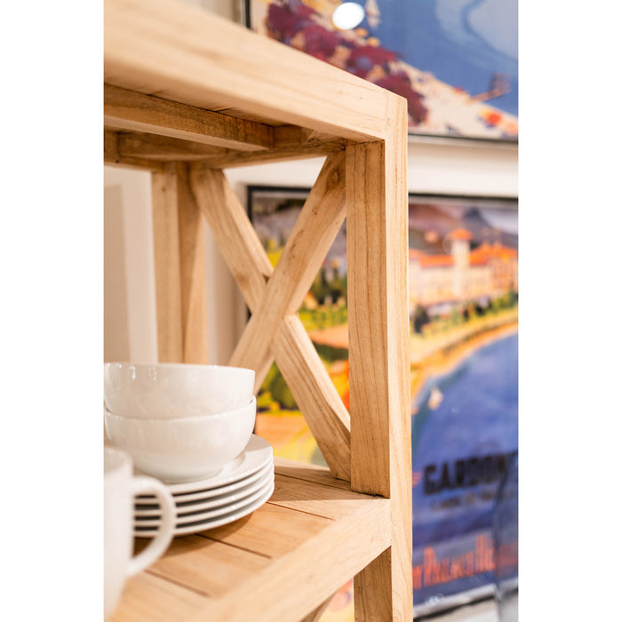 Promenade Tall Wide Bookcase
