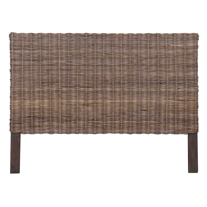 Seascape Rattan Headboard