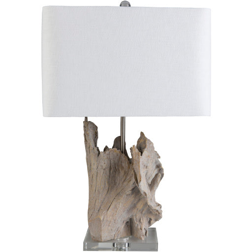 Darby Wood Hand Finish 26" Lamp