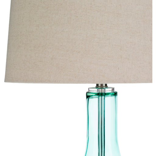 Easton Pale Blue 32" Lamp