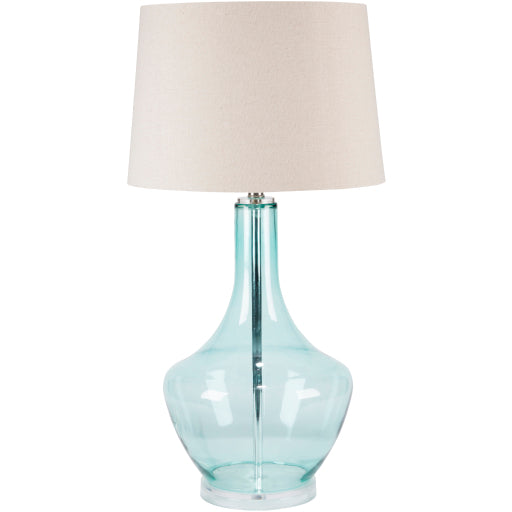 Easton Pale Blue 32" Lamp