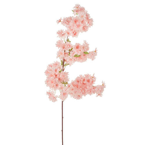 Pink Cherry Blossom Spray