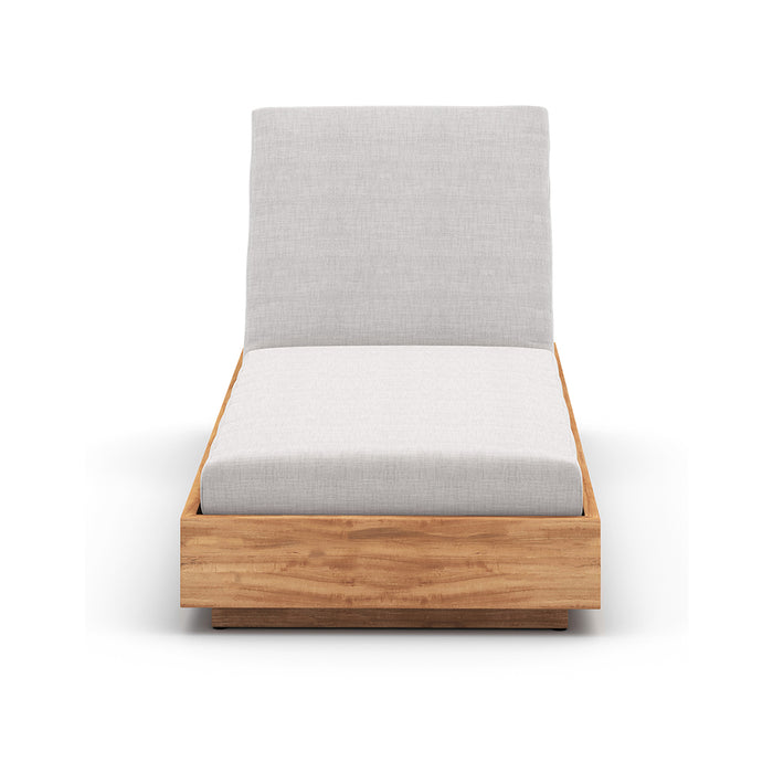 Kinta Outdoor Chaise - Stone Grey