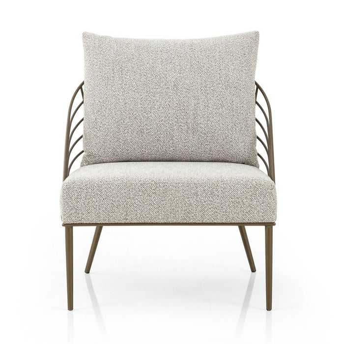 Zinnia Chair - Astor Stone