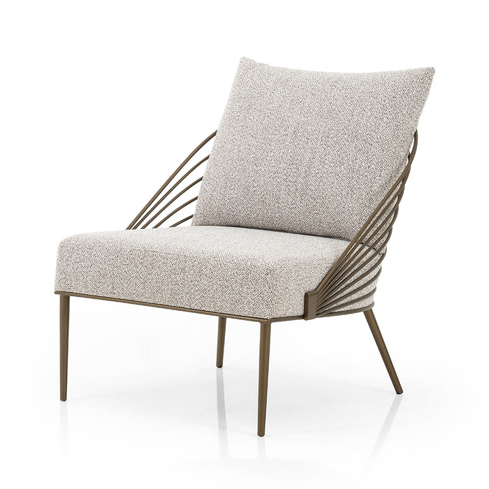 Zinnia Chair - Astor Stone