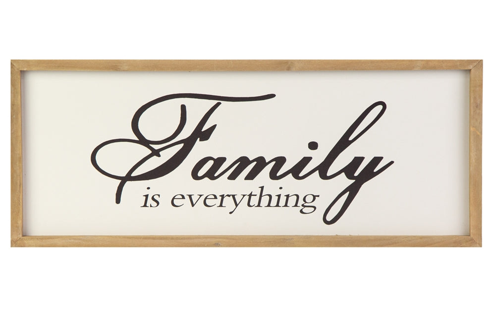 Family Is Everything Wall Art