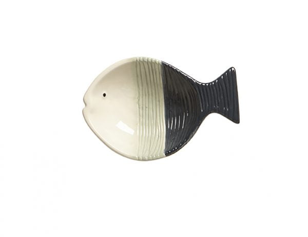 Fish Small Bowl - Navy