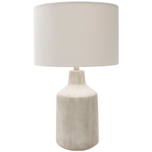 Foreman Light Gray 25" Lamp