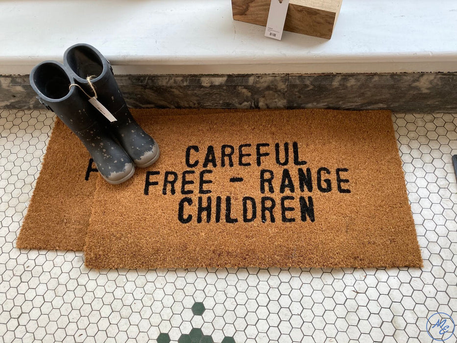 Careful Doormat