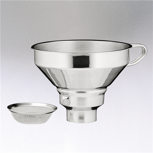 Küchenprofi Stainless Steel Funnel With Mesh Filter