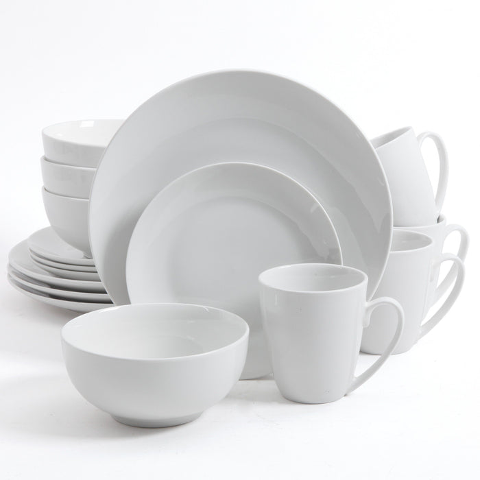 Ogalla Coupe 16 Piece Dinnerware Set