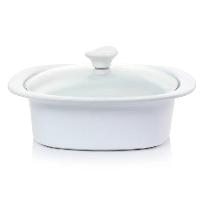 Gibson Home Gracious Dining Casserole Dish With Lid