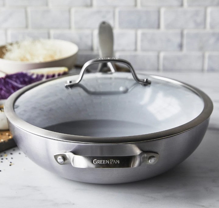 GreenPan Venice Pro Induction Wok Pan