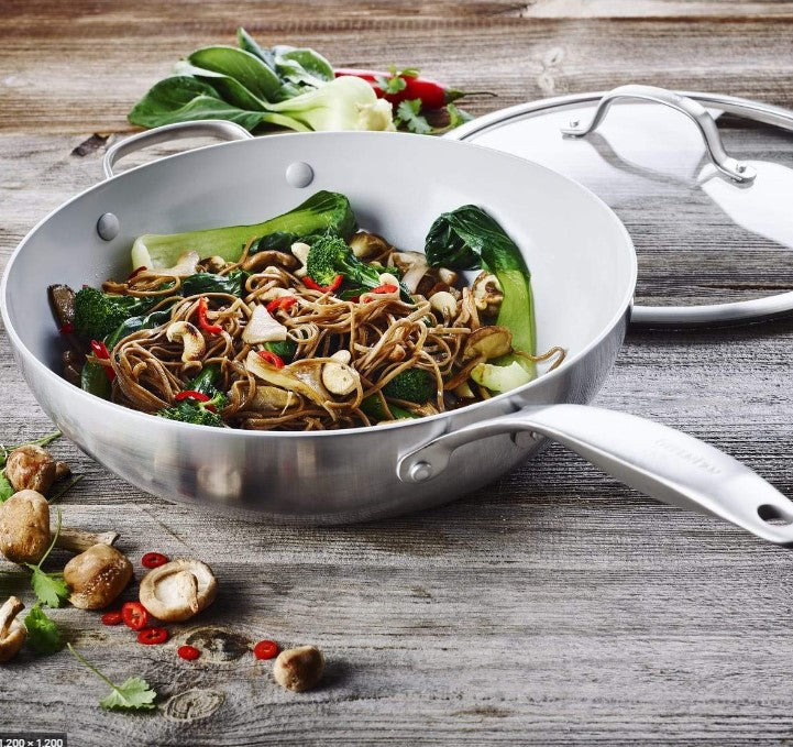 GreenPan Venice Pro Induction Wok Pan