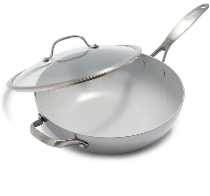 GreenPan Venice Pro Induction Wok Pan