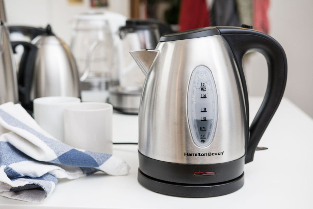 Hamilton Beach Stainless Steel Electric Kettle