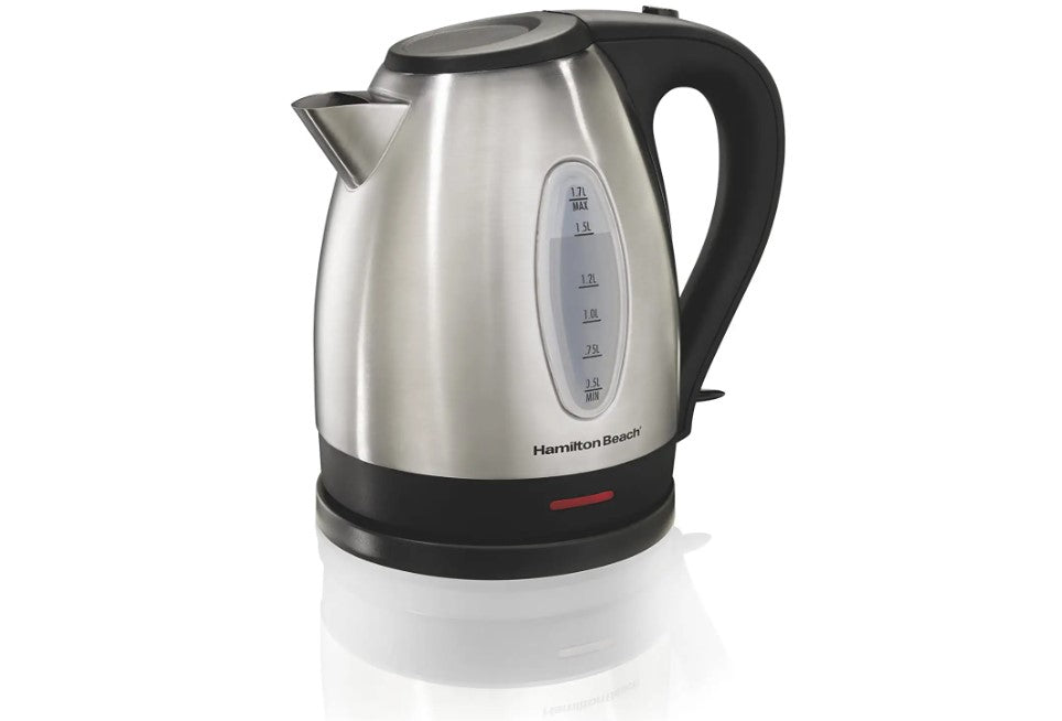 Hamilton Beach Stainless Steel Electric Kettle