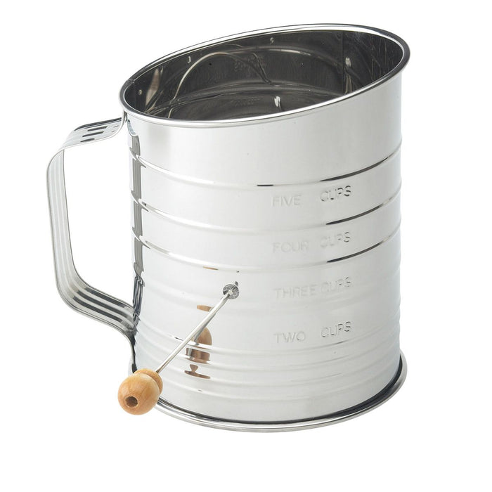 Mrs. Anderson's Baking Hand Crank Sifter