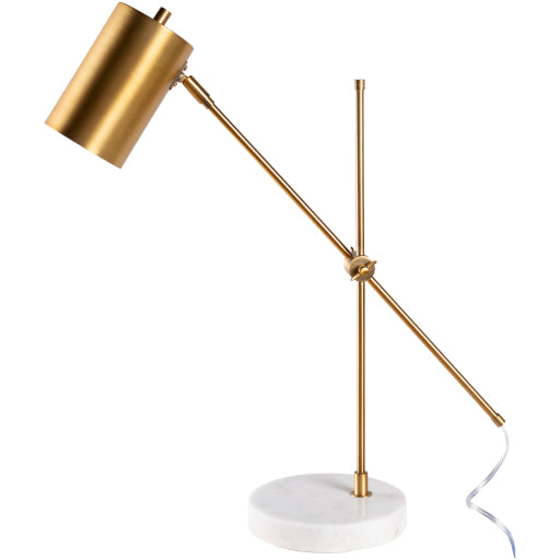 Hannity Brass 24" Lamp
