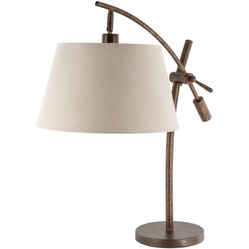 Harrison Bronze 29" Lamp