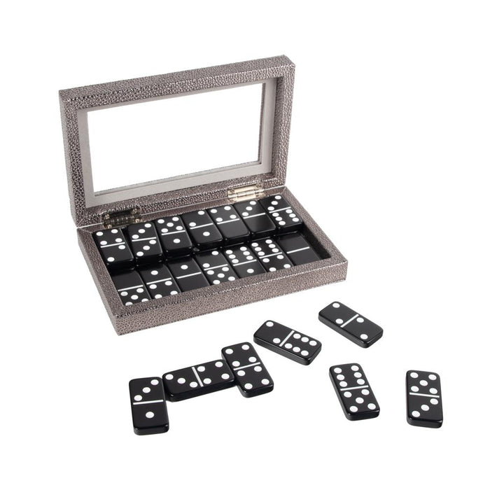 Onyx Domino Set