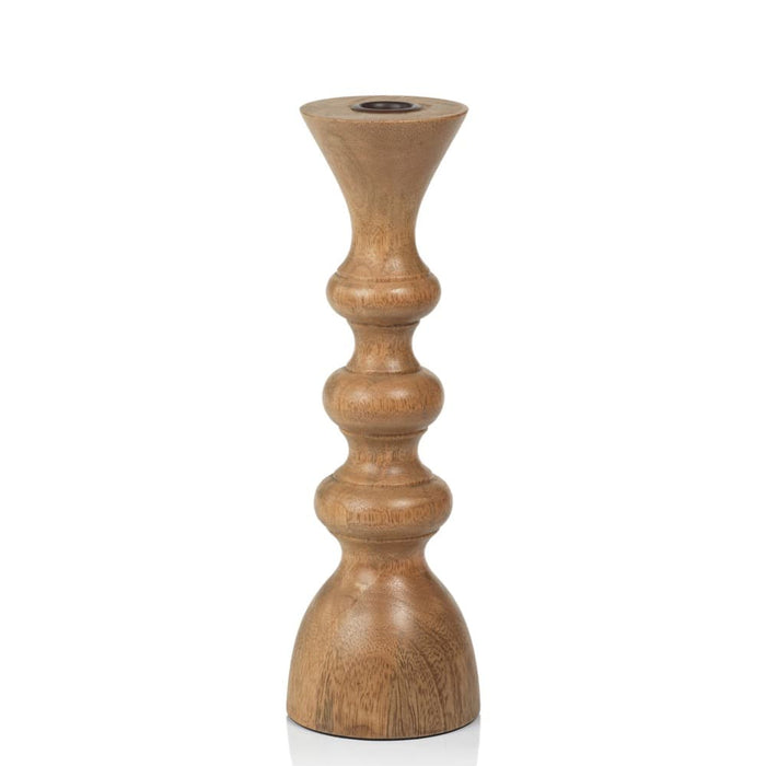 Sukhothai Mango Wood Taper Holder