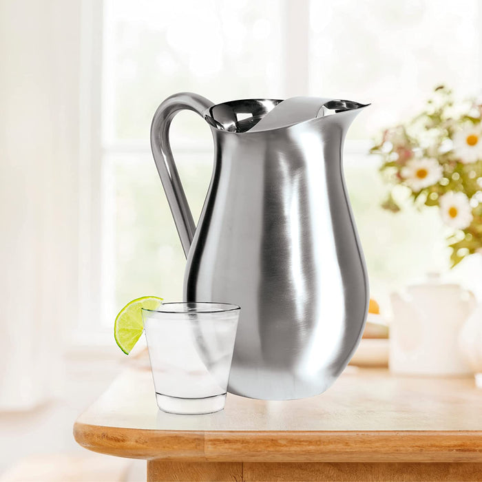 Oggi Stainless Steel Ice Pitcher