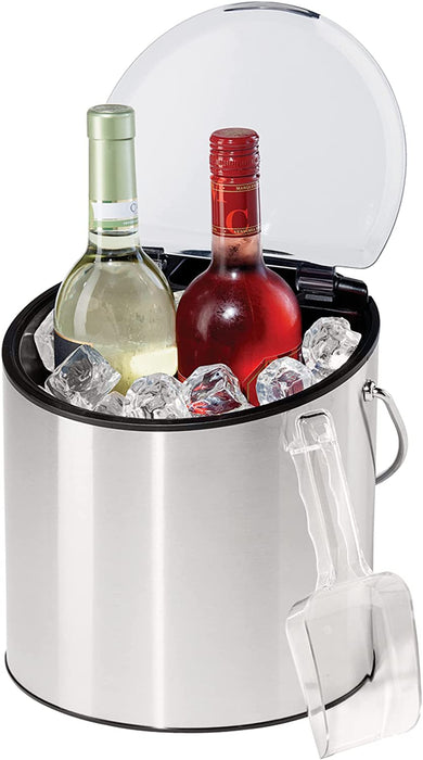 Oggi Stainless Steel Ice & Wine Bucket