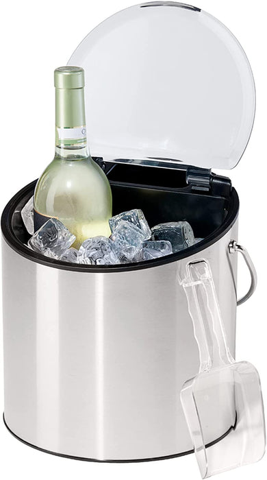Oggi Stainless Steel Ice & Wine Bucket