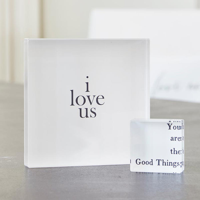 Acrylic Block