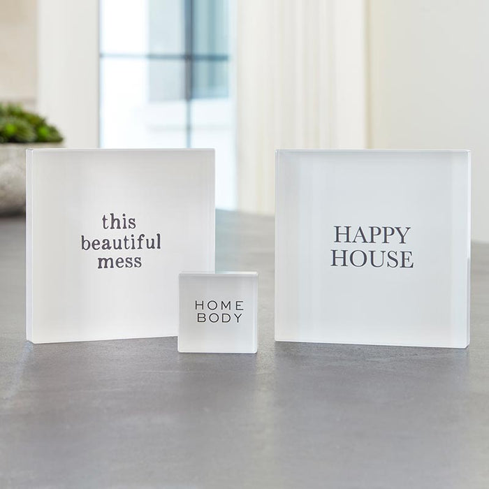 Acrylic Block