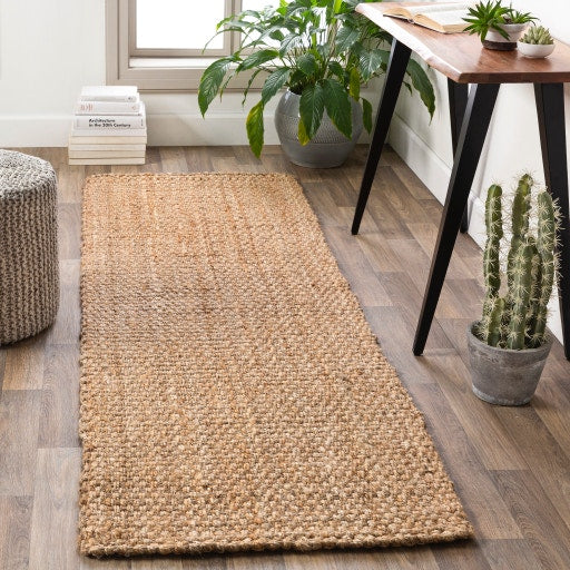 Jute Woven Wheat Rug