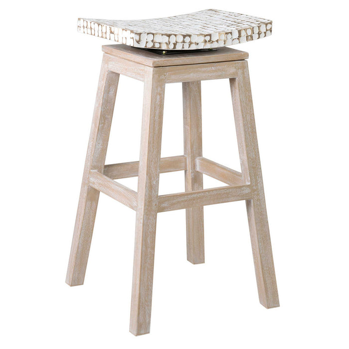 Cordova Barstool With Coconut Top