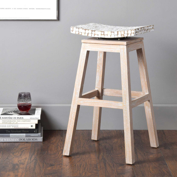 Cordova Barstool With Coconut Top