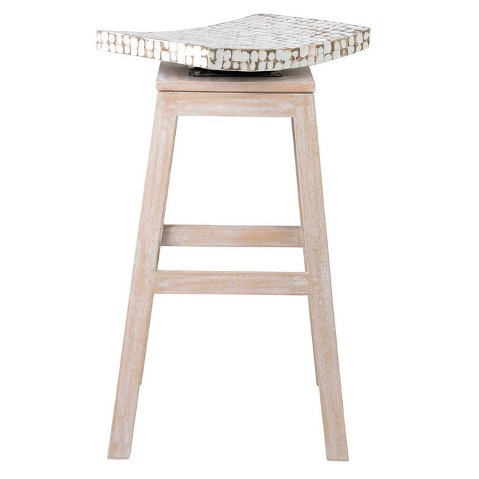 Cordova Barstool With Coconut Top
