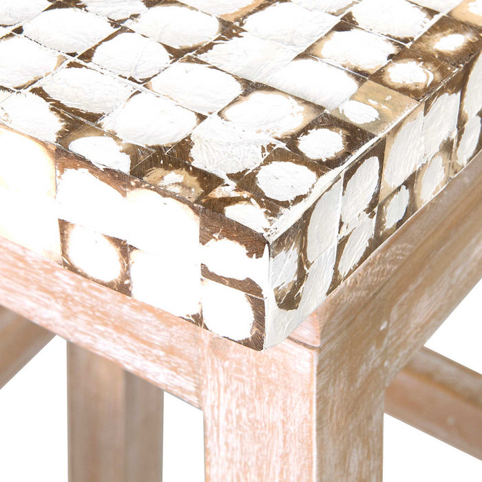 Cordova Barstool With Coconut Top