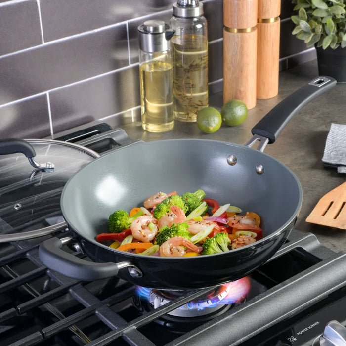 Kenmore Arlington Wok With Lid