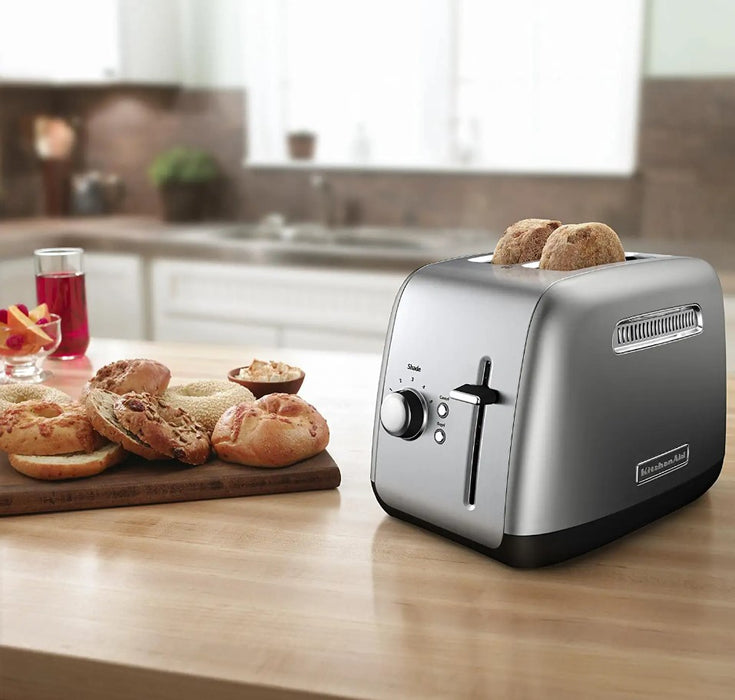 KitchenAid 2-Slice Toaster - Contour Silver