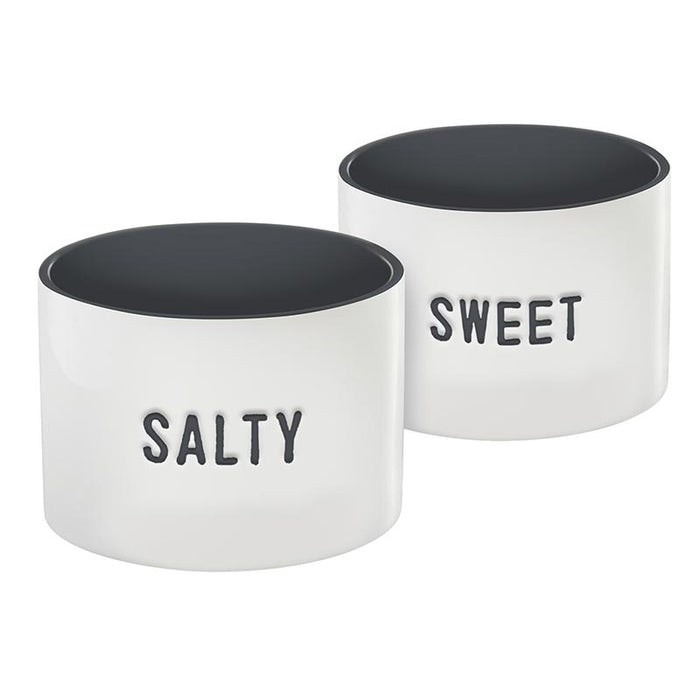 Face To Face Ceramic Bowls - Sweet & Salty