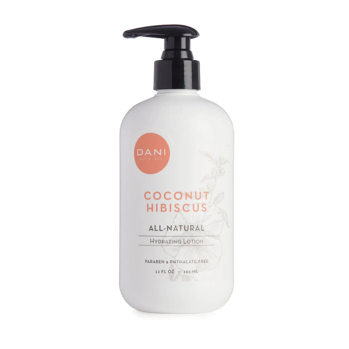 All-Natural Hydrating Lotion