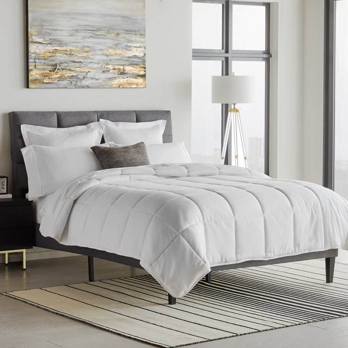 Woven Down Alternative Microfibre Comforter - White