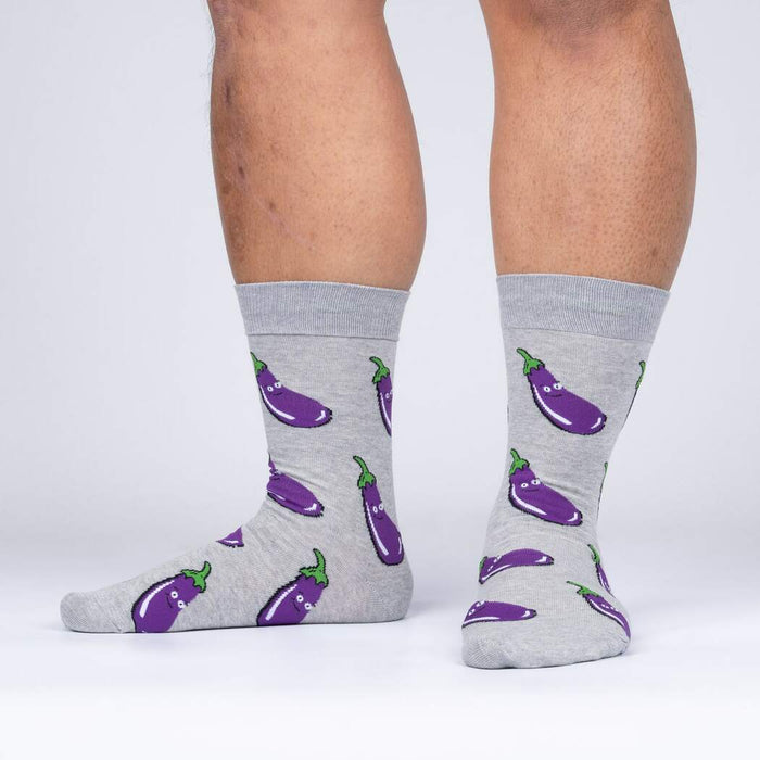 Happy to See You Men's Crew Socks