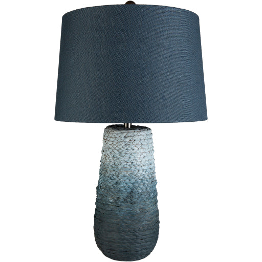 Mallory Pale Blue 27" Lamp