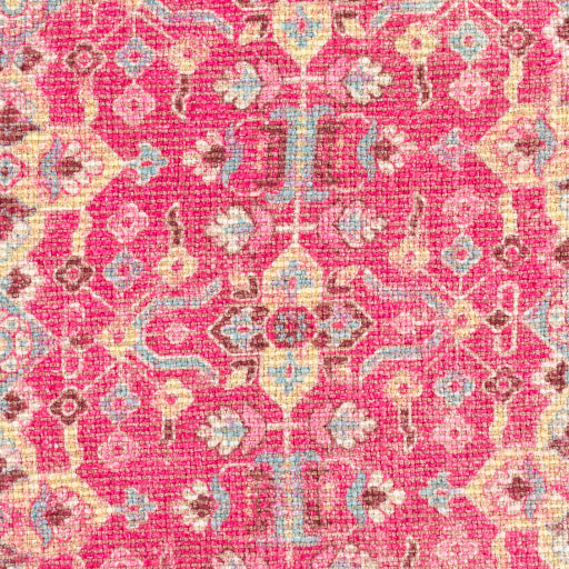 Mandana Bright Pink Pillow