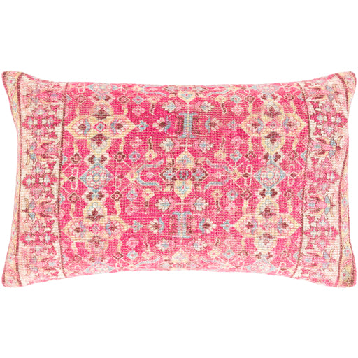 Mandana Bright Pink Pillow