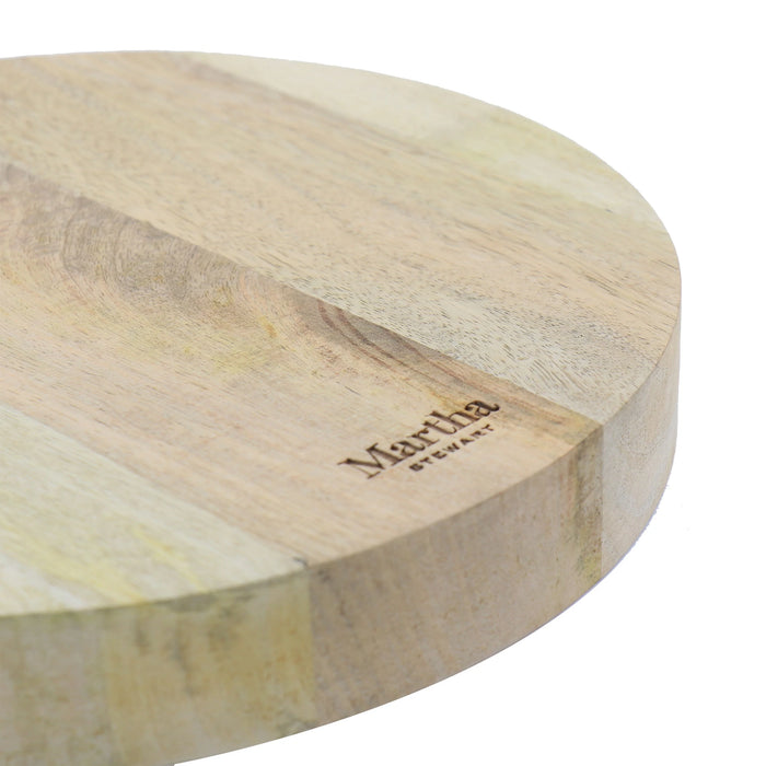 Martha Stewart Kindale Round Cutting Board